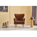 Atelier Del Sofa fotelja karina prestij brown copper Cene