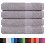  Ručnici FROGN 4 kom sivi 100x200 cm 360 g/m² | shoptok.hr