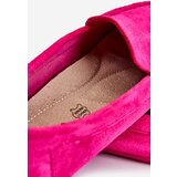 EVENTO PE1 Women’s Loafers Suede Fuchsia Morreno | Shoptok.si