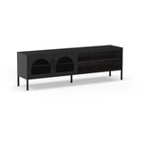 Marckeric Crna TV komoda 160x50 cm Diora – | shoptok.hr