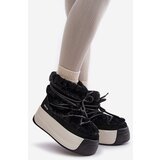 Big Star Women's Leather Snow Boots On Thick Sole With Fur Big Star | Eponuda.ba