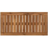  Gornji dio stola 60,5 x 30 x 2 cm Pravokutni Prirodna | shoptok.hr