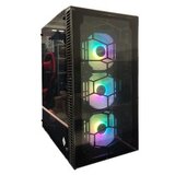  Kucište IG-MAX X3805-A06 GIANT GLASS, E-ATX, ventilator RGB 3x 120mm, 3xUSB, audio panel | Eponuda.ba