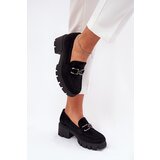 VINCEZA Eco Suede Women's Shoes With Decoration | shoptok.hr