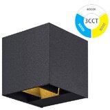 SVJETILJKA ZIDNA LED LED90002D 3CCT ANTRACIT SIVA TESLIGHT Cijene
