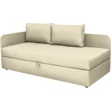 XORA LEŽALNIK, krem barve tekstil | Shoptok.si