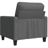  Fotelja tamnosiva 60 cm tkanina | shoptok.hr