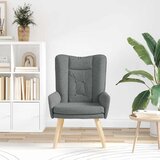  Fotelja Tamno siva 63 x 67 x 94 cm Tkanina i šperploča | Eponuda.com
