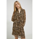 Vila Haljina boja: crna, mini, ravna | shoptok.hr