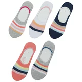 Polaris Colorline 5-pack Suba-w 3fx Multicolored Women's 5-pack Suba Socks
