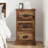  Noćni ormar Staro drvo 39 x 39 x 67,5 cm Konstruirano drvo Slike