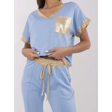 Italy Moda Set-MI-KMPL-M6196.28-blue | Shoptok.si