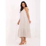 Och Bella Dress-TW-SK-BI-12-1197.98-light beige | shoptok.hr
