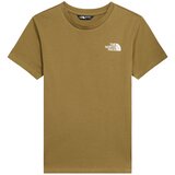 The North Face Funkcionalna majica 'SIMPLE DOME' kaki Cene