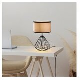 Opviq Stona lampa Diamond-S-707, 25x25x43 cm, IP20, Crno-smeđa | Eponuda.ba