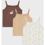Sinsay Pamučne potkošulje s motivom šumskih životinja 3 komada | shoptok.hr