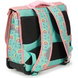 Pol Fox Šolska torba CARTABLE 38 CM RAINBOW Večbarvna | Shoptok.si