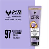 Schwarzkopf Gliss Blonde Hair Perfector regenerirajuća maska za kosu za posvijetljenu ili kosu s pramenovima 150 ml | shoptok.hr