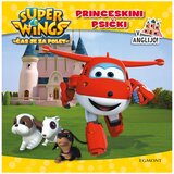 Super Wings Knjiga Princeskini psički Cene