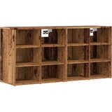 Maison Chic Omarica za obutev - Kopa za čevlje 2 kosa star les 52x30x50 cm, (21778218) Cene