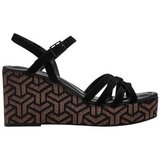 Tamaris Sandali & Odprti čevlji 2801442 Črna | Shoptok.si