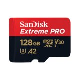 Sandisk SDHC 128GB Extreme PRO 4K UHD V30 sa adapterom ZJ CN | ePonuda.com