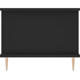  Stolić za kavu crni 90x50x40 cm od konstruiranog drva | Eponuda.com