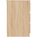  Pisaći stol boja hrasta sonome 140x50x77 cm konstruirano drvo | shoptok.hr