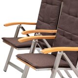 Gardenson Vrtna Garnitura Keros, 5-Delno, Jeklo, Masiven Les | Shoptok.si