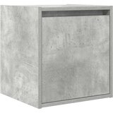  Zidni noćni ormarići 2 kom siva betona 38x34x40 cm | shoptok.hr