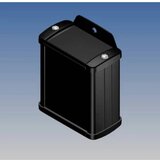 Teko TEKAM 11-E.9 univerzalno kućište 70 x 59.9 x 30.9 aluminij, cink crna 1 St. | Eponuda.ba