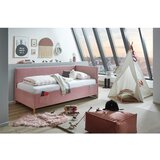 Meise Möbel Rožnata otroška postelja 90x200 cm Cool – | Shoptok.si