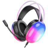 hoco. Slušalice sa mikrofonom, gaming, USB, LED - W109 Plus Rich | shoptok.hr