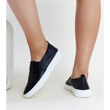 Gemre Black slip-on sneakers Hilal | shoptok.hr