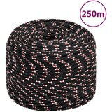  Brodski konop crni 6 mm 250 m od polipropilena | shoptok.hr