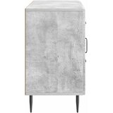  Kreveta Betonska siva 89 x 34,5 x 60 cm Konstruirano drvo | shoptok.hr