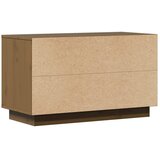 TV ormarić smeđa boja meda 74 x 35 x 44 cm od masivne borovine | Eponuda.ba