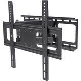 Manhattan 461252 nosilec in stojalo za monitor 139,7 cm (55") Črna Stena Cene