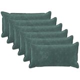  Jastuk s jastukom HOUTEN 6 kom. Morska plava Mikrofibra Flis - Morsko plava 40 x 70 cm 6 | shoptok.hr
