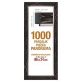  Ram za puzzle 1000 4370 panorama crni ( 49655 ) | ePonuda.com