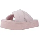Tommy Jeans Sandali & Odprti čevlji FLTFRM SANDAL Rožnata