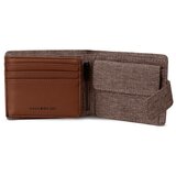 Vuch Muški novčanik Allee Dark Brown, 11 x 9 cm | shoptok.hr