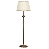 Opviq podna lampa antony burgulu white gold
