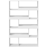 vidaXL Sobna pregrada bijela 100x33x156,5 cm konstruirano drvo | shoptok.hr
