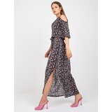 ZULUNA Dress-CHA-SK-6307.20-black | Shoptok.si