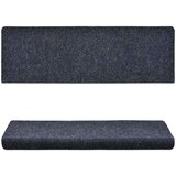  Otirači za stepenice 10 kom antracit 65x21x4 cm prošiveni | shoptok.hr