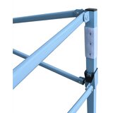  Sklopivi šator za zabave 3 x 6 m antracit | shoptok.hr