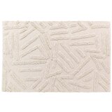 Douceur d intérieur Kremno bela pralna preproga 60x90 cm Athena – Cene