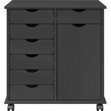  Mobilni ormar Siva 63,5 x 39 x 65,5 cm Čvrsto borovo drvo | shoptok.hr