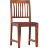 Furnova Jedilni stoli 4 kosi trden mangov les, (22044381) | Shoptok.si